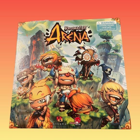 2013 Krosmaster Arena Board Game Japanese Toys Some Cards Unpunched - Picture 10 of 10